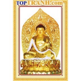 Tranh thêu phật tổ